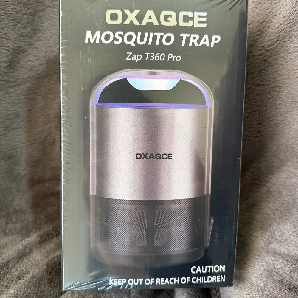 OXAQCE mosquito trap Zap T360 Pro